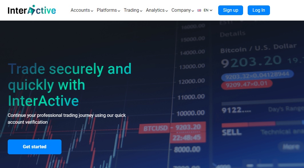 InterActive Homepage EN