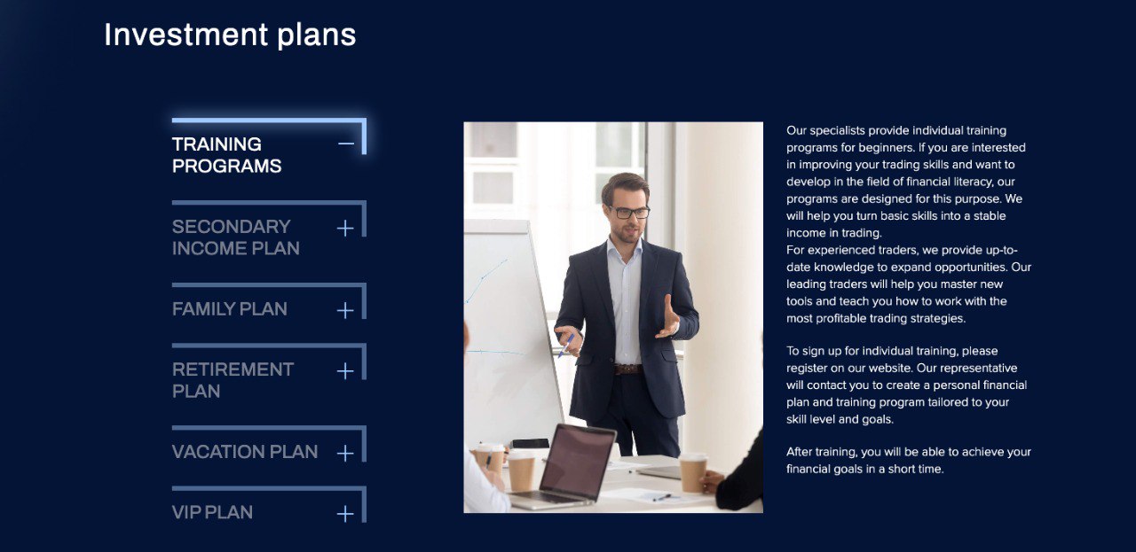 Endurings Markets Investment plan