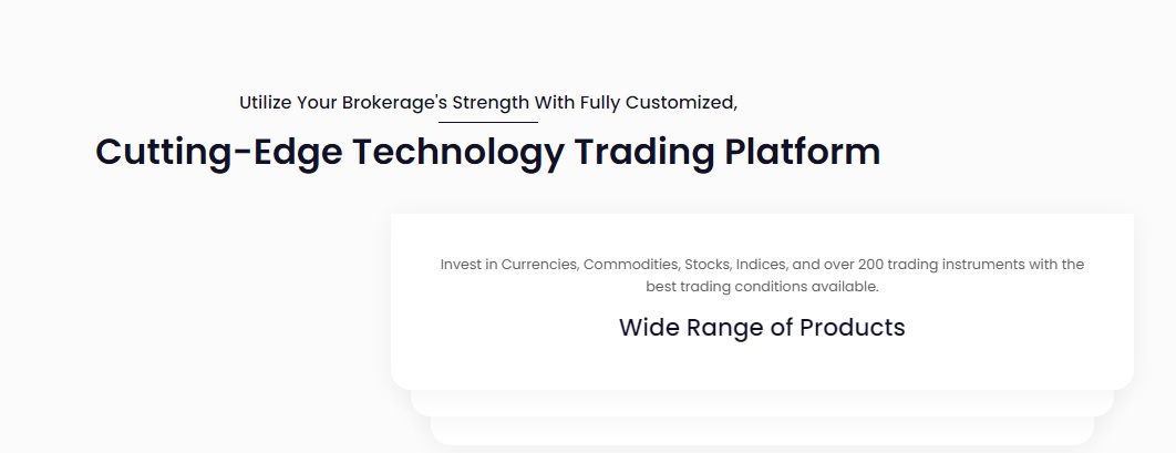 TradeOX Cutting edge Technology Trading platform