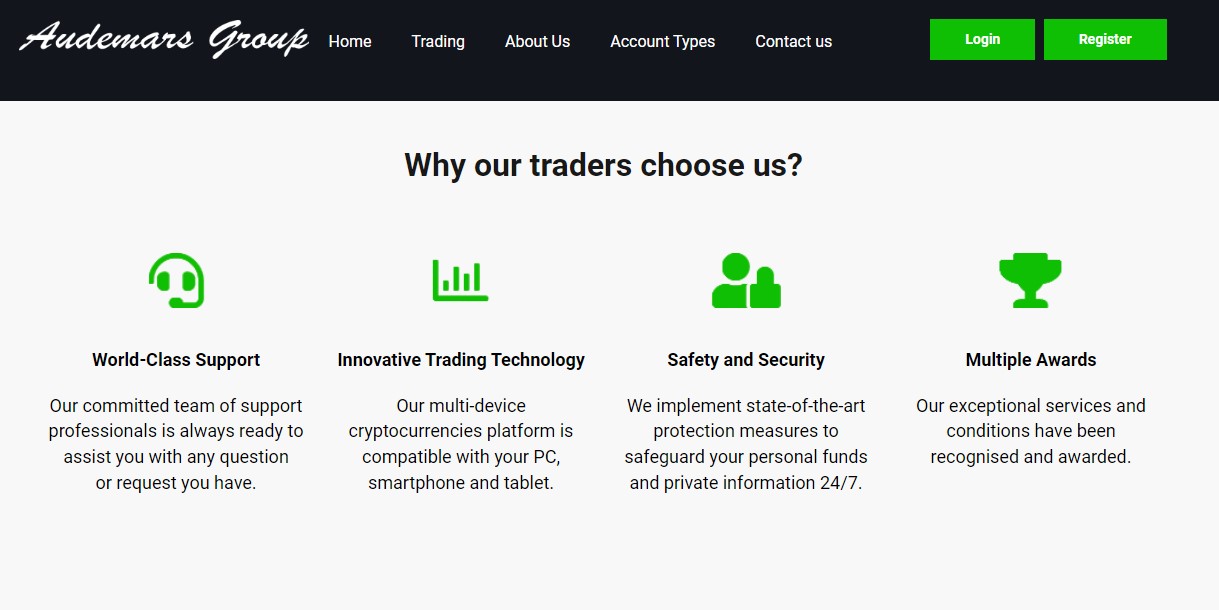Audemars Group Benefits