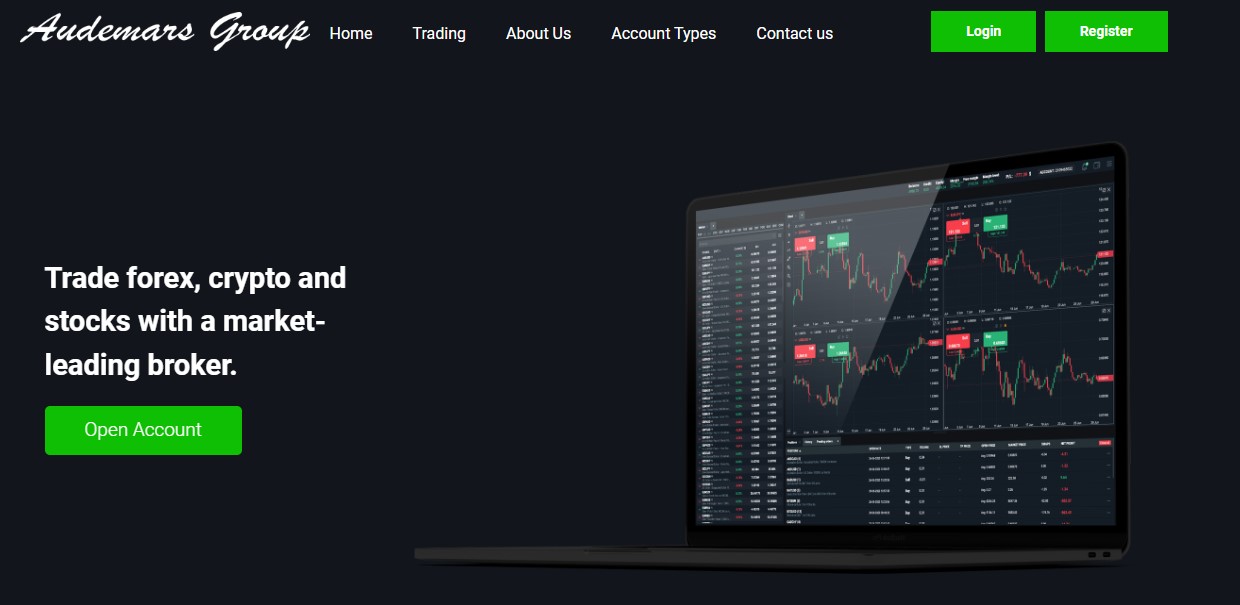 Audemars Group Homepage