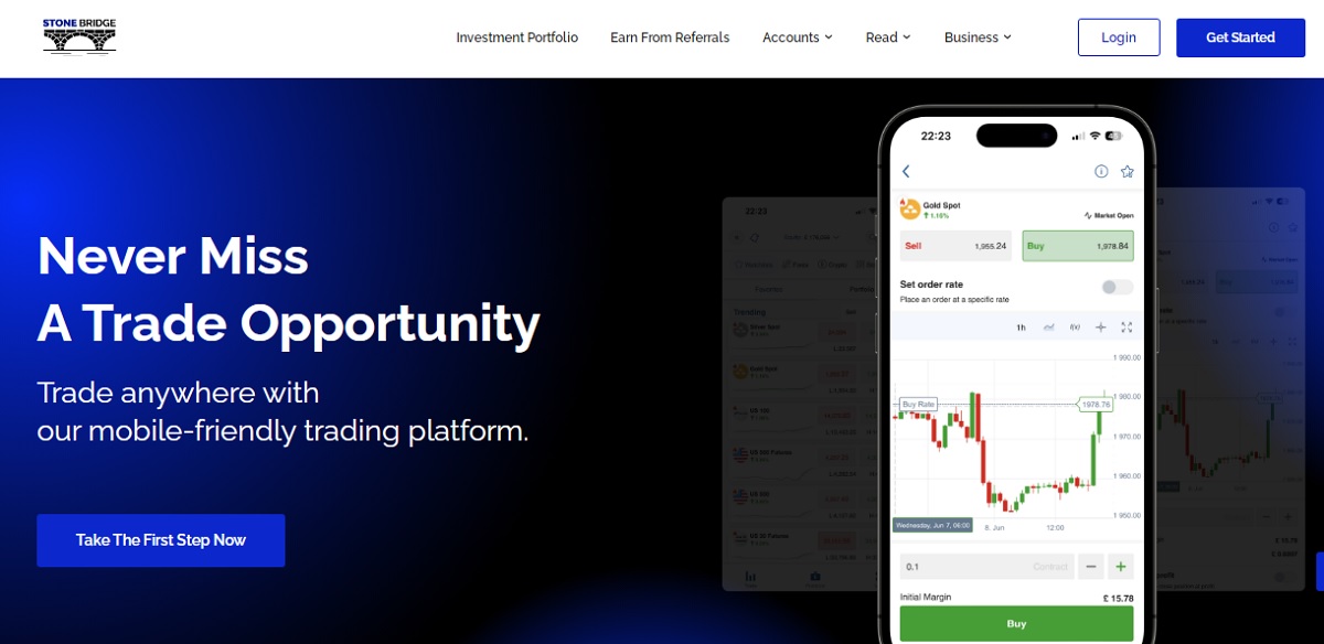 Stone Bridge Trade opportunity