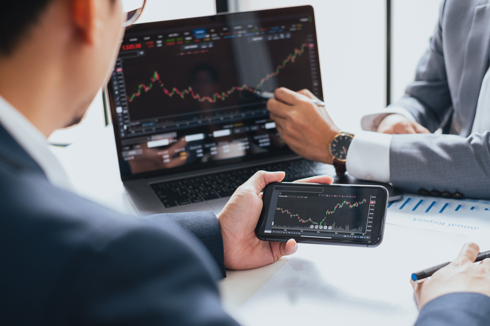 NRG Crypto trading charts