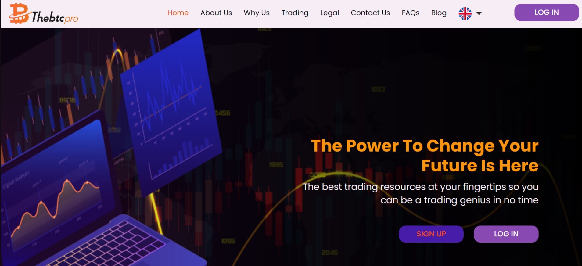 BTCcrest website