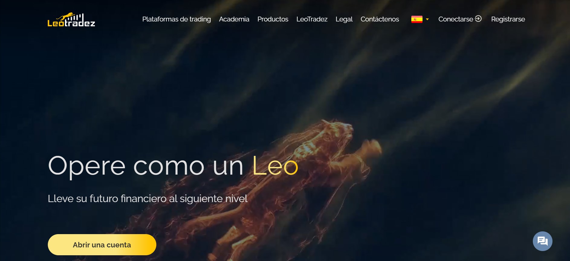 LeoTradez website