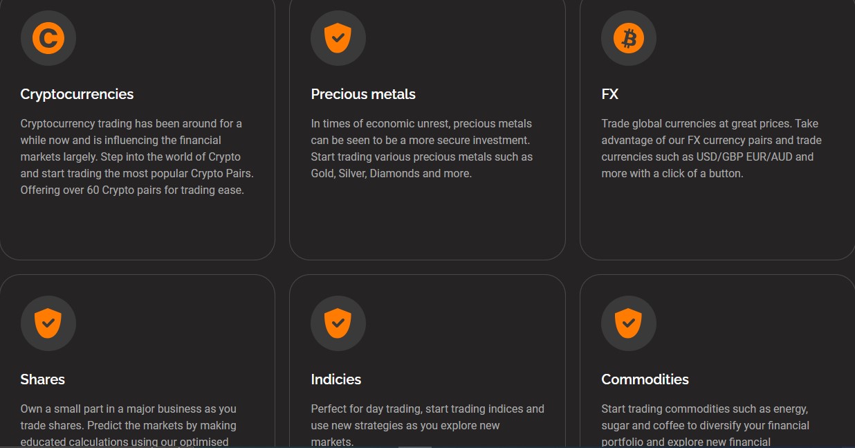 Velcanix Asset Offerings