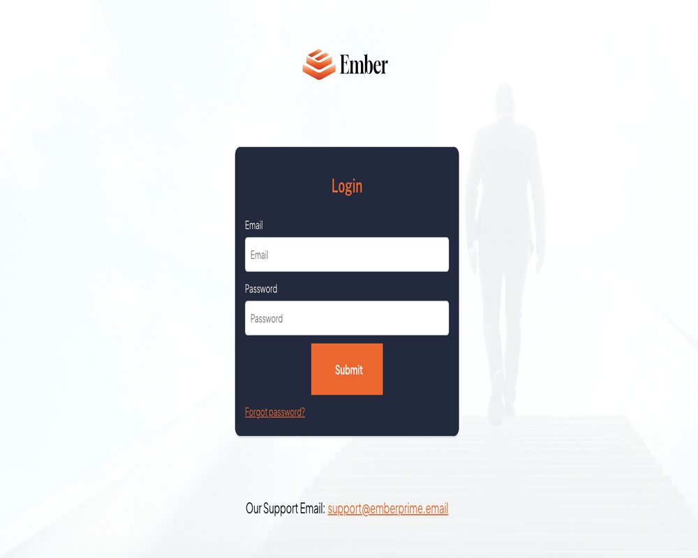 Ember prime home page